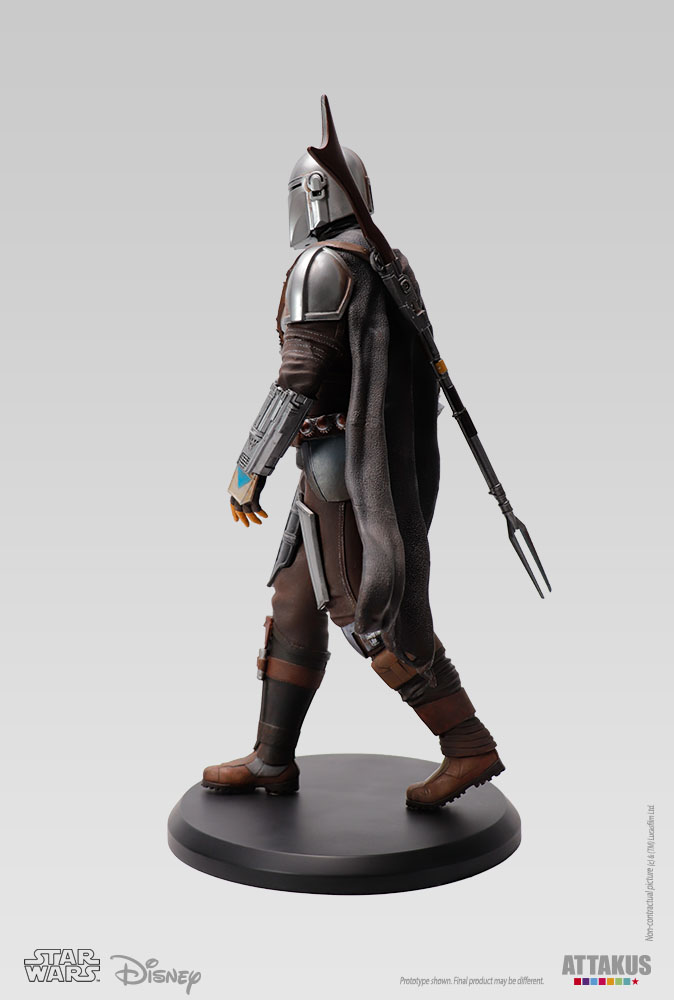 Attakus Classique Din Djarin Mandalorian statue 1/5e 40,5 cm