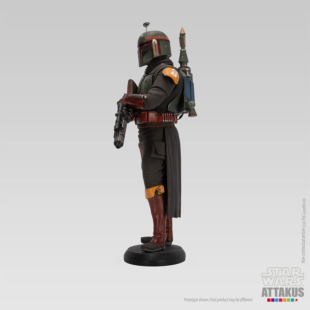 Attakus Elite Boba Fett #3 statuette résine 19,5 cm