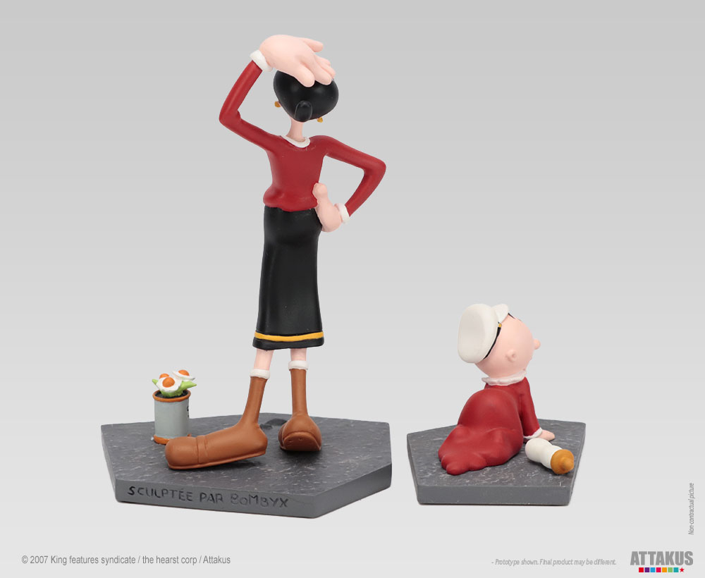 Attakus Prestige Olive Oil & Mimosa statuette 10,5 cm