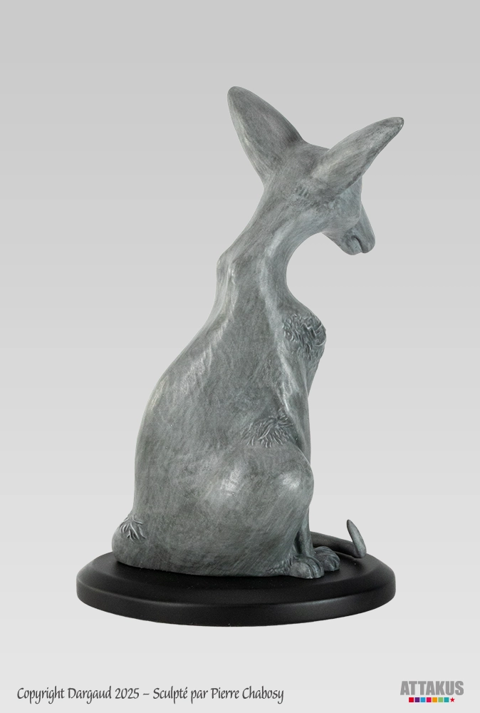 Attakus Prestige Chat du Rabbin statuette couleur 15 cm