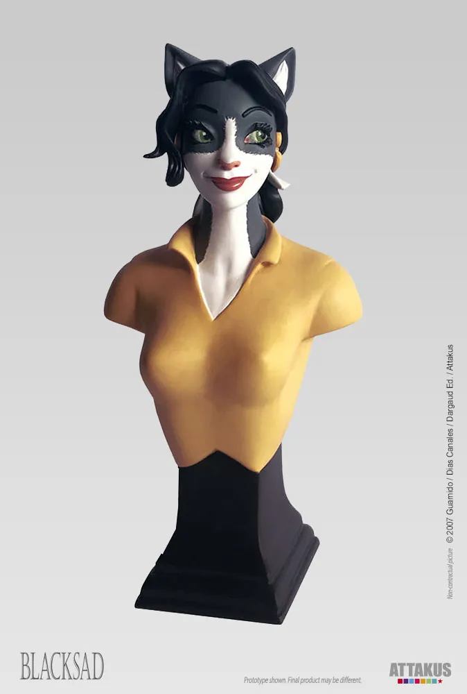Attakus Blacksad Donna mini-buste résine 14,5 cm B432