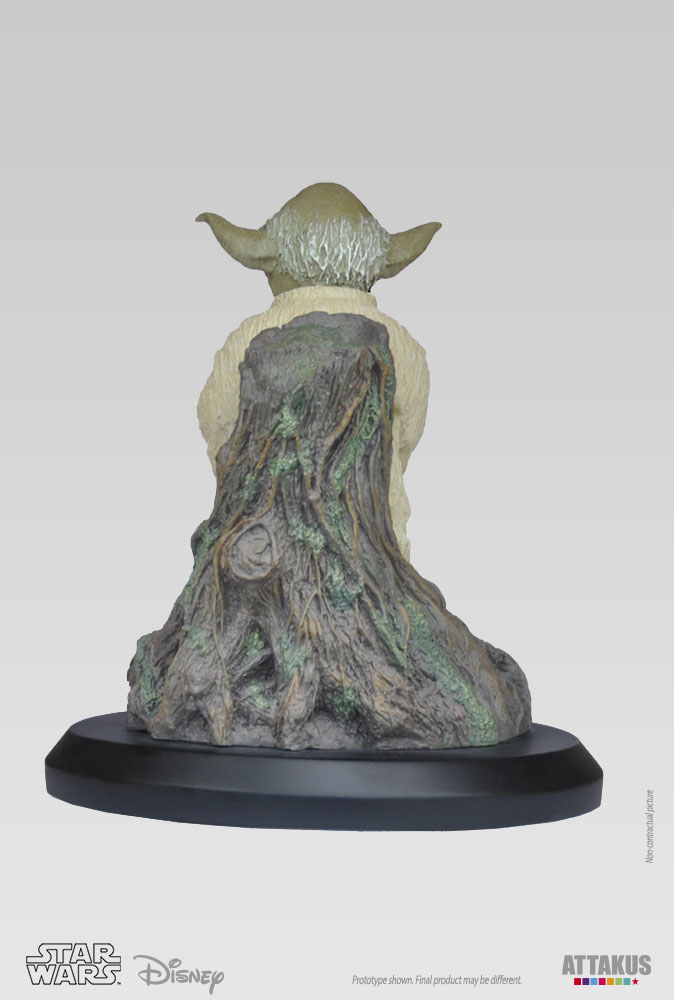 Attakus Classique Yoda Using The Force 16 cm résine