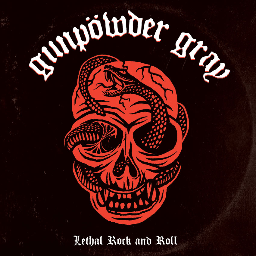 Boris Records MCR001 Gunpowder Gray vinyle 12" EP 300 ex rock