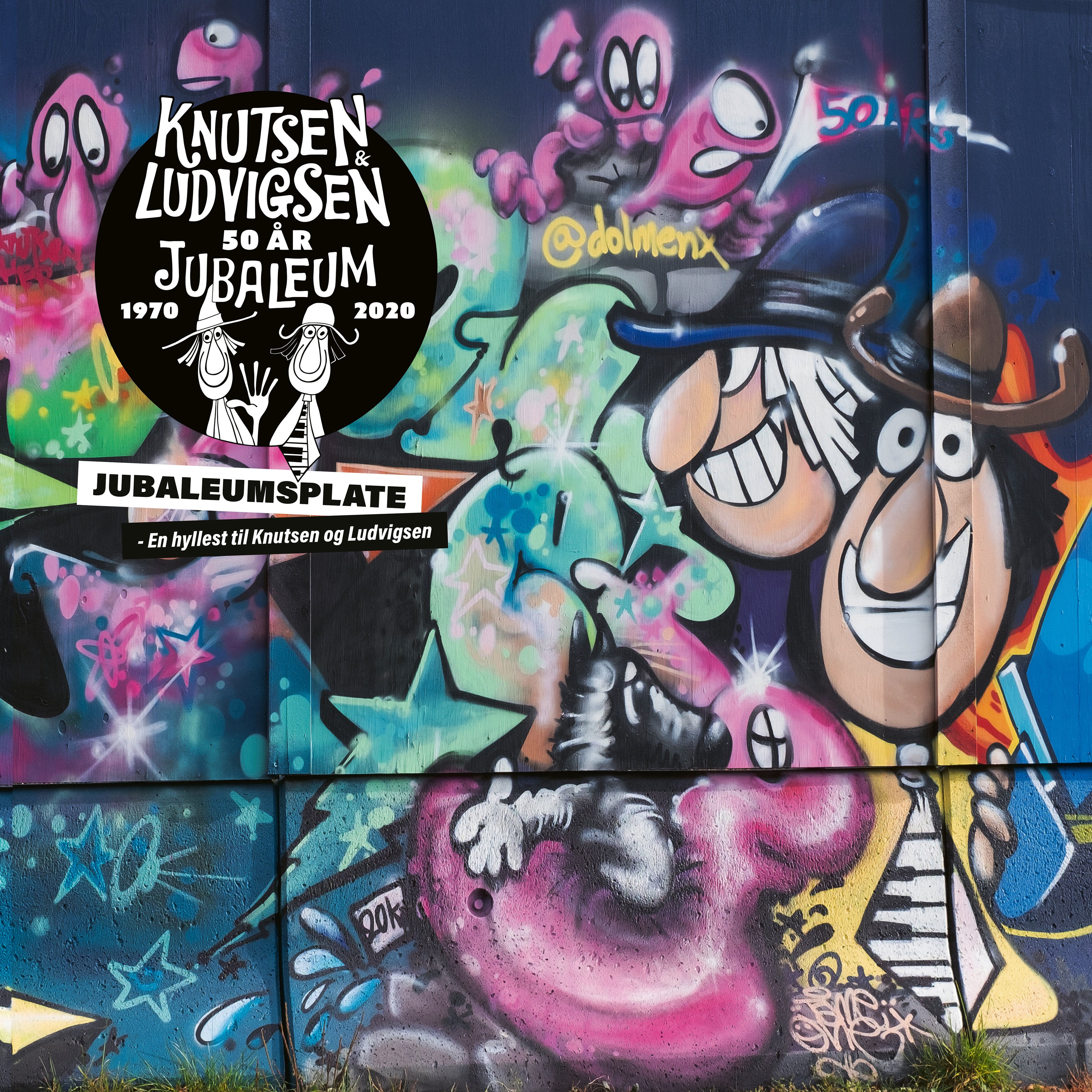 Apollon Records Jubileumsplate Knutsen & Ludvigsen CD hommage