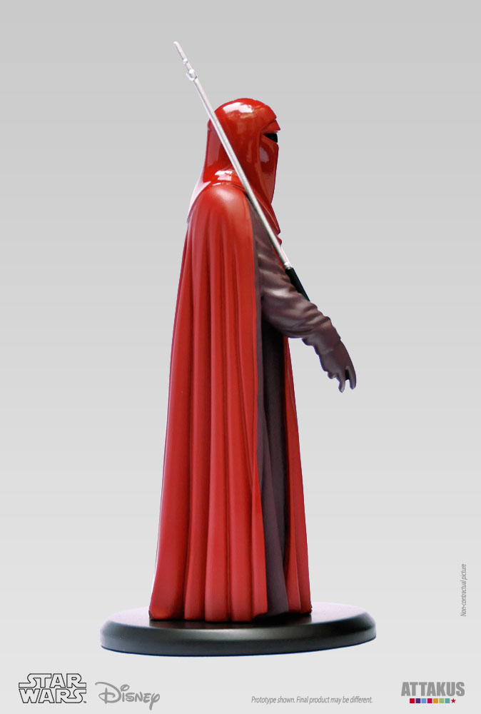 Attakus Elite Garde Royal Star Wars statue résine 1/10e 20,5 cm