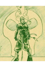 Attakus Atlas Sketchbook Keramidas #1 livre signé 48 pages