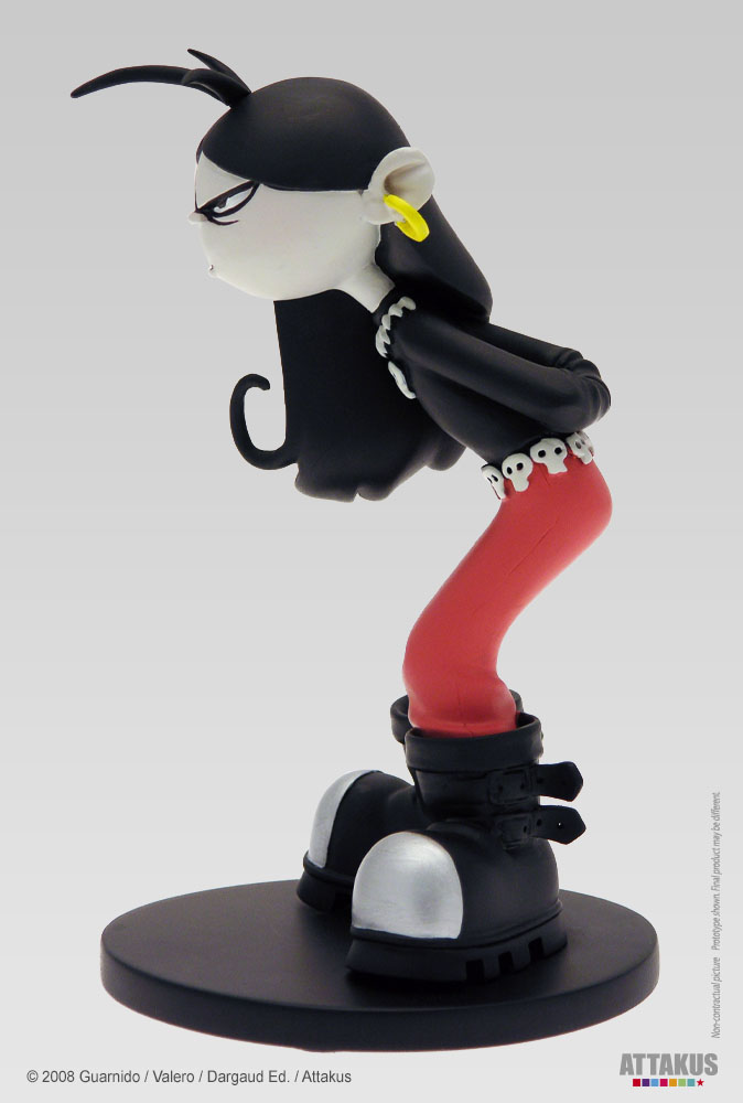 Attakus Hécate Guarnido Statue résine 13 cm C775
