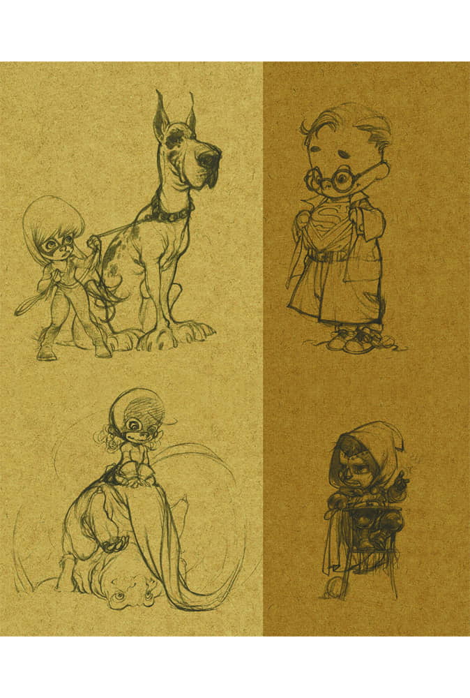 Attakus Atlas Sketchbook Varanda #3 carnet dessin 48 pages