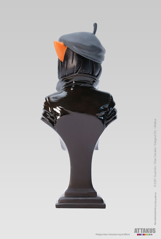 Attakus Blacksad B436 Buste Rachel Zucco statuette résine 14 cm