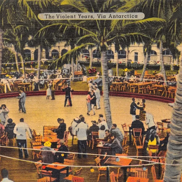 Apollon Records The Violent Years Via Antarctica CD boîtier jewel