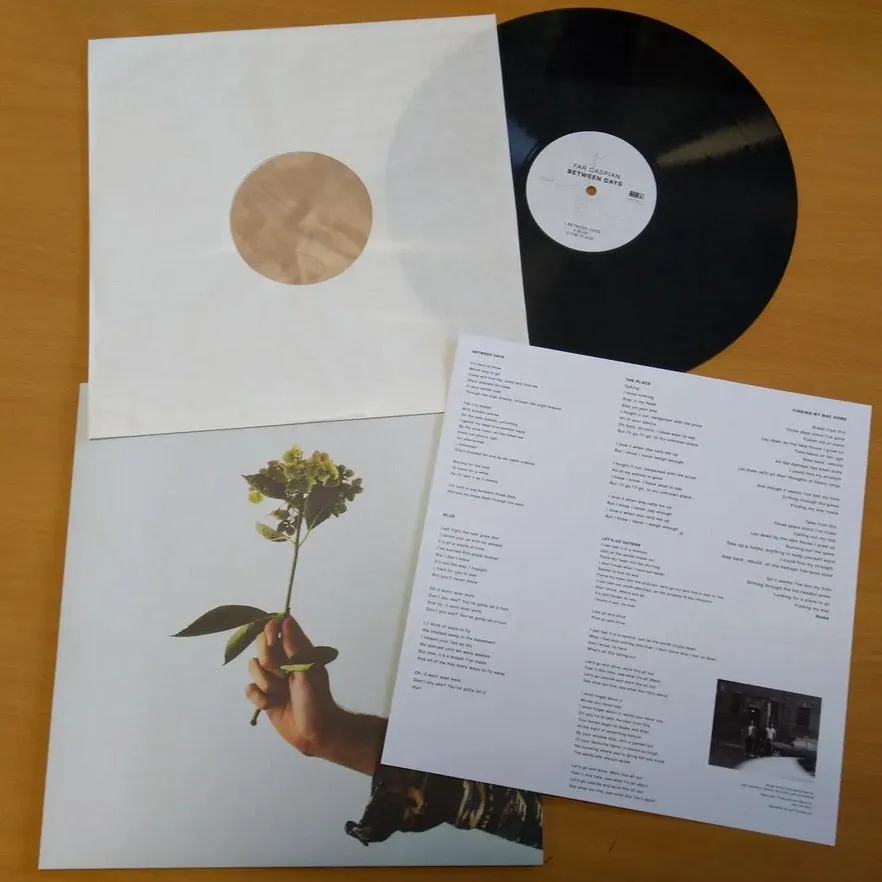Far Caspian Between Days EP vinyle 12" noir