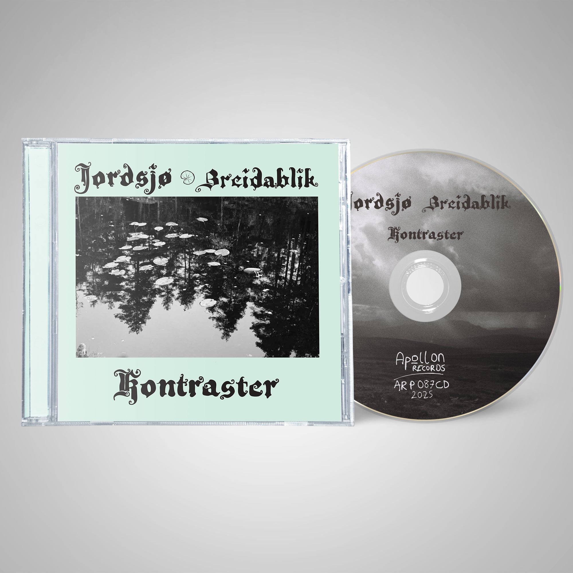 Apollon Records Jordsjø & Breidablik Kontraster CD