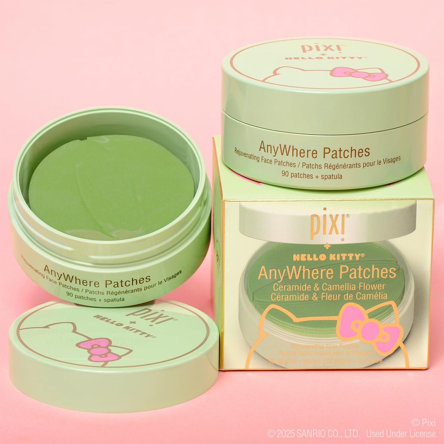 Pixi Skintreats Anywhere Patchs Yeux Hello Kitty 45 paires