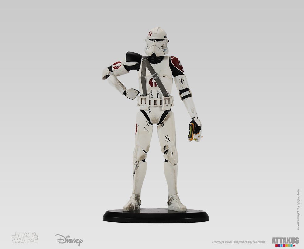Attakus Collection Classique Commandant Neyo n°001/999 statue 1/5e 20,5cm