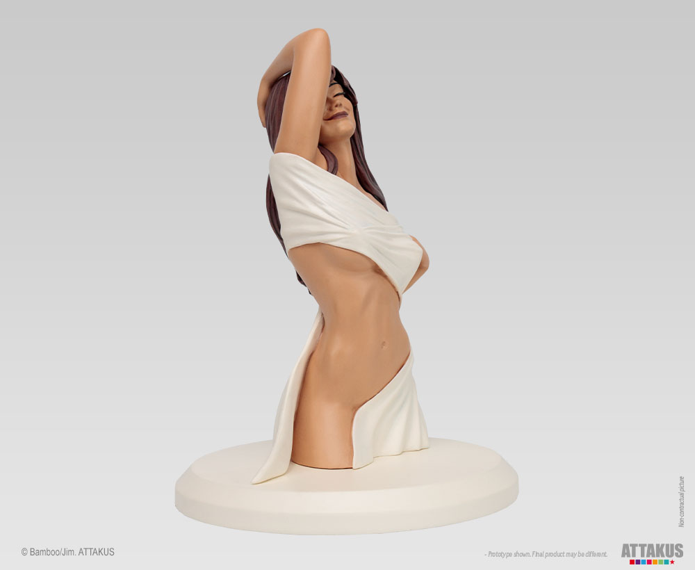 Attakus Femmes d'auteur Marie Nuit à Rome statuette 21,5 cm