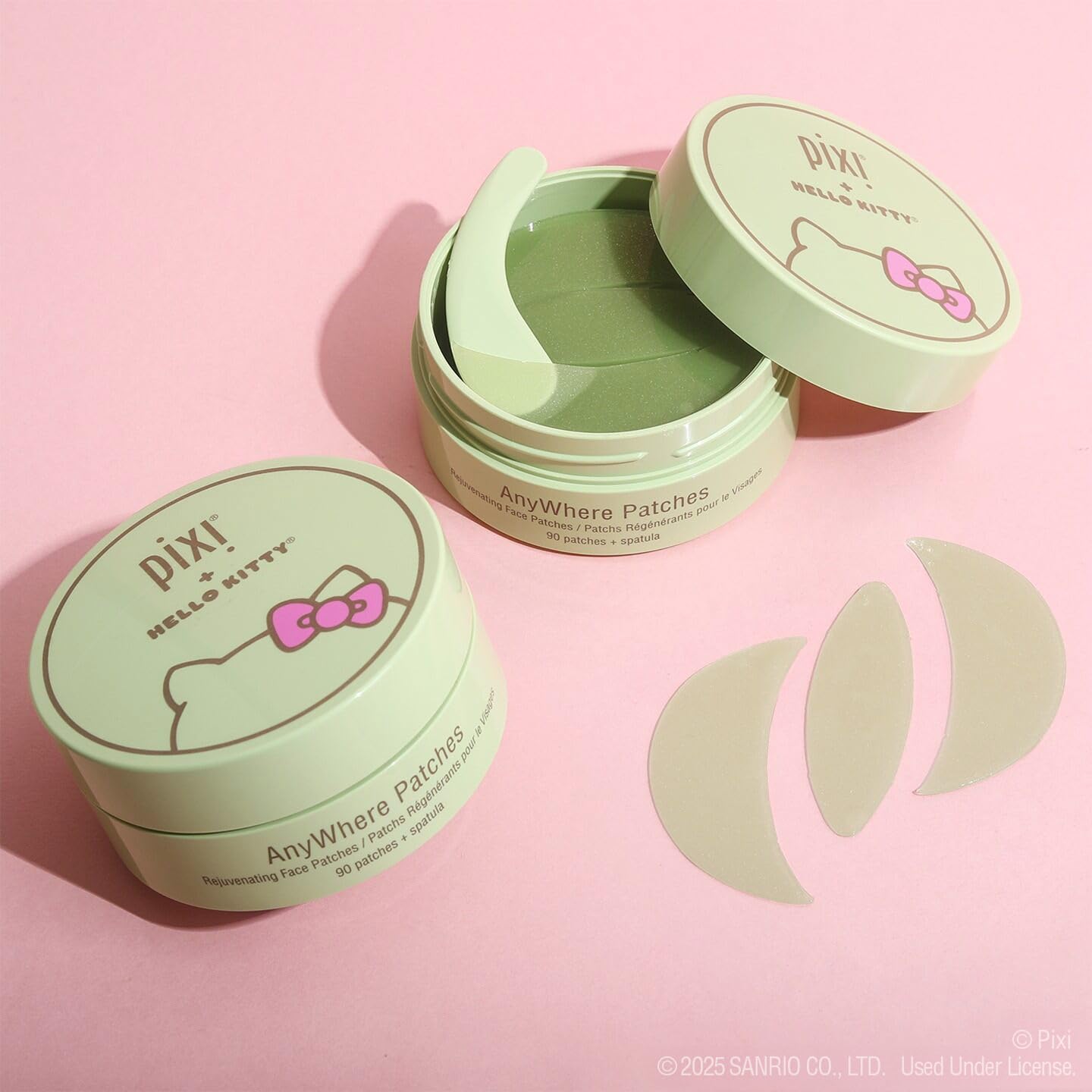 Pixi Skintreats Anywhere Patchs Yeux Hello Kitty 45 paires