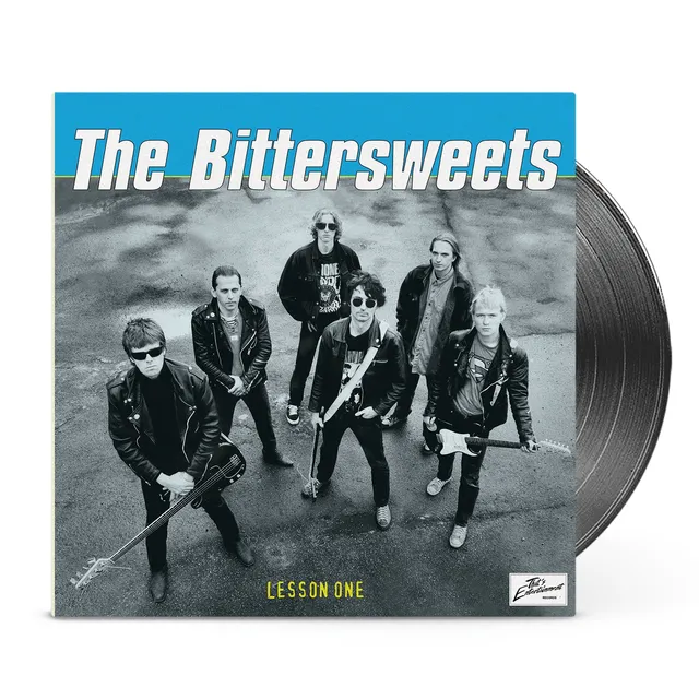 Apollon Records Bittersweets Lesson One LP noir