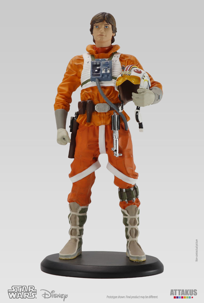 Attakus Luke Snowspeeder statuette 1/10e 18,5 cm SW050