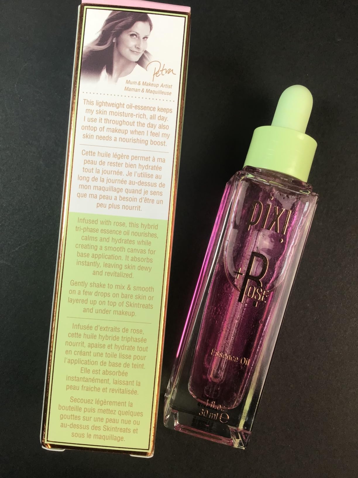 Pixi Rose Essence Oil huile visage rose triphasée 30 ml