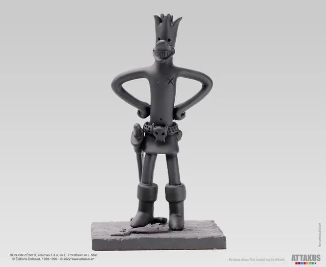 Attakus Collection Prestige Herbert noir figurine résine 10,7 cm 22 ex
