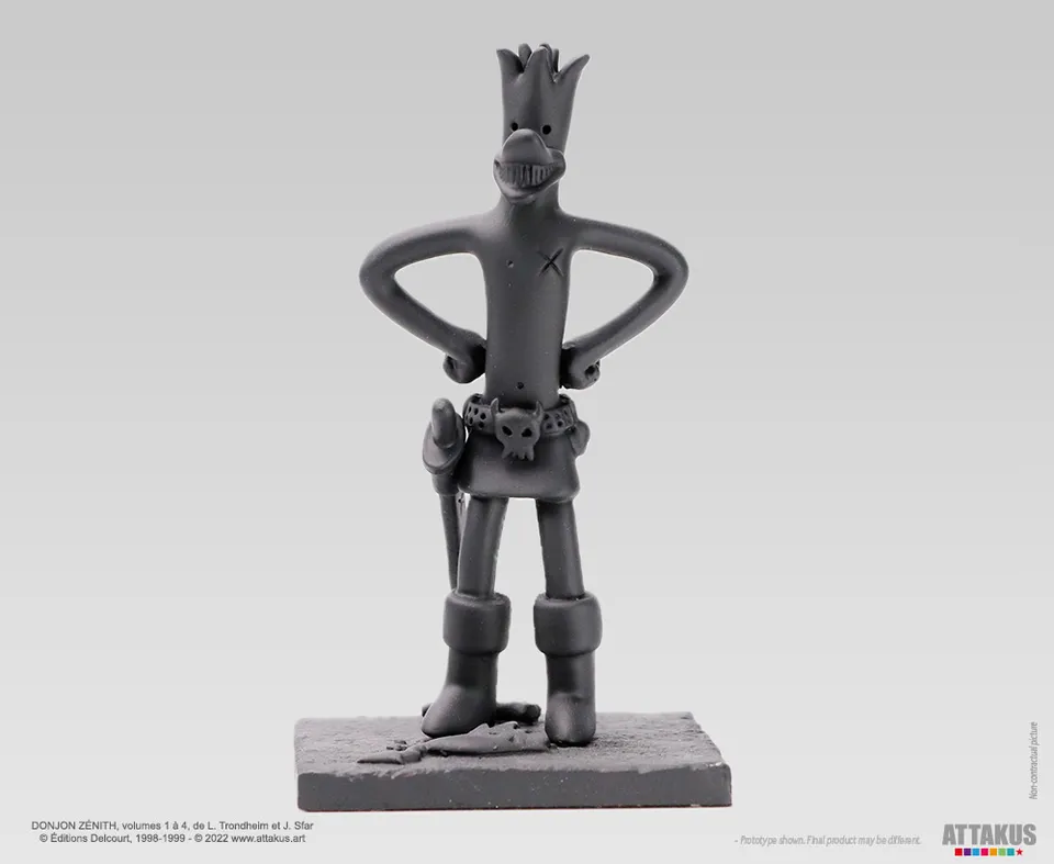 Attakus Collection Prestige Herbert noir figurine résine 10,7 cm 22 ex