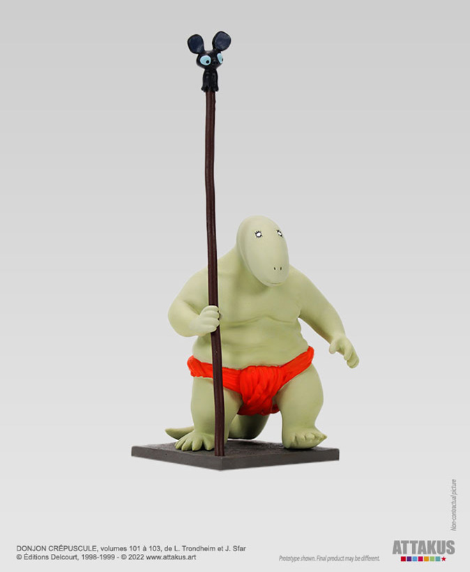 Attakus Collection Atlas Donjon Crépuscule coffret 3 figurines numéroté