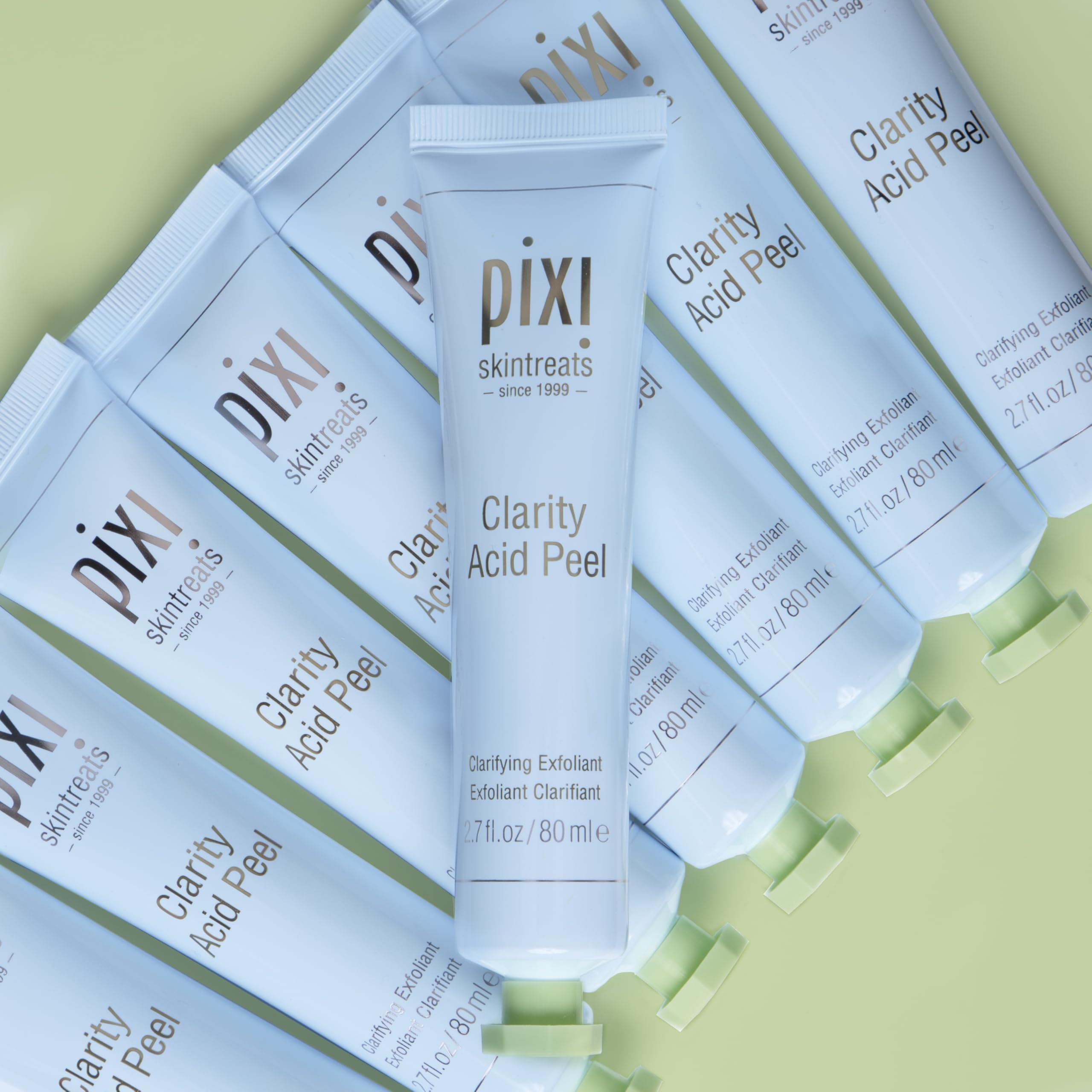 Pixi Clarity Acid Peel Exfoliant Visage AHA BHA 80 ml