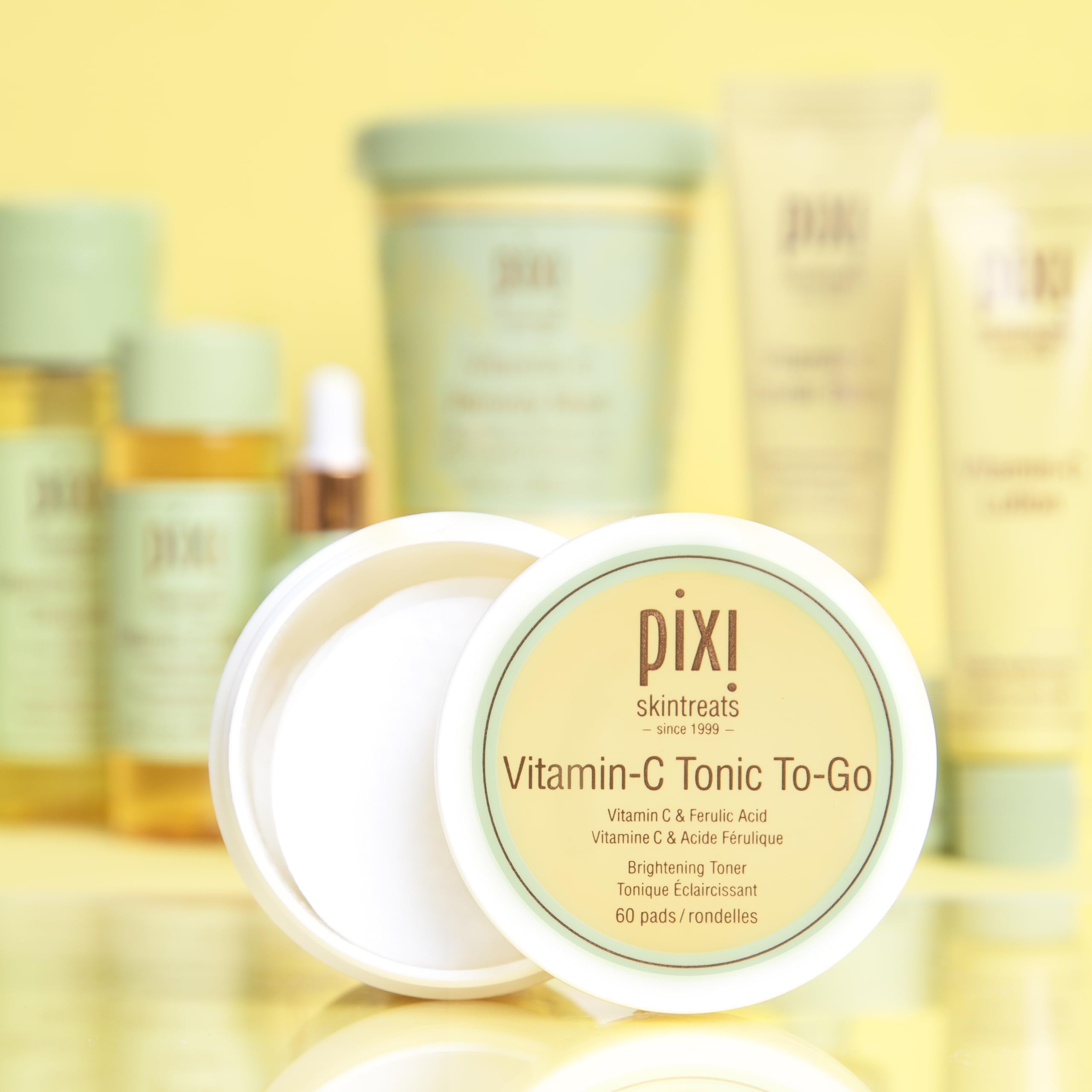 Pixi Vitamin-C Tonic To-Go disques 60 pièces
