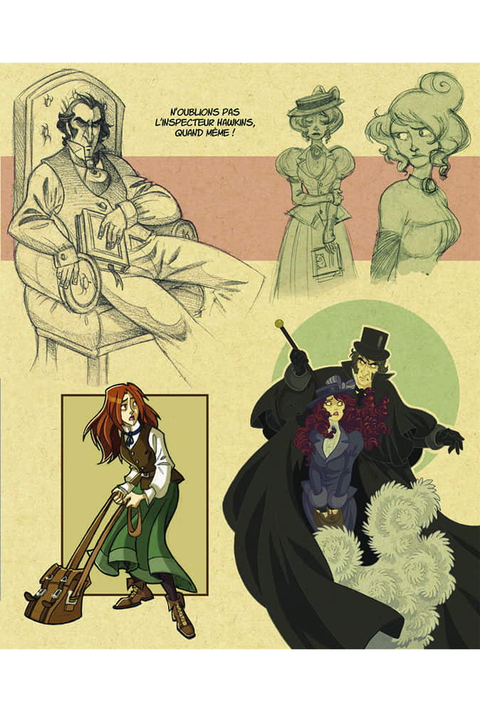 Attakus Collection Atlas Sketchbook Mara carnet 48 pages