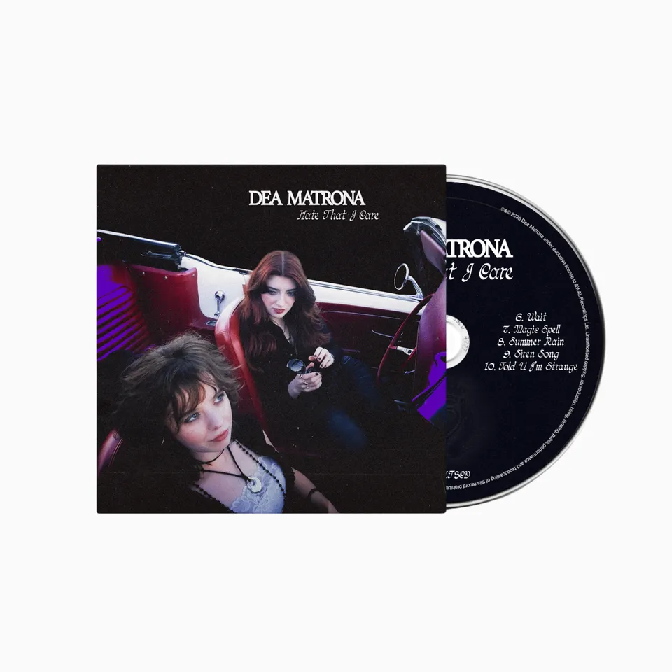 Dea Matrona Hate That I Care CD album alt-rock 2026