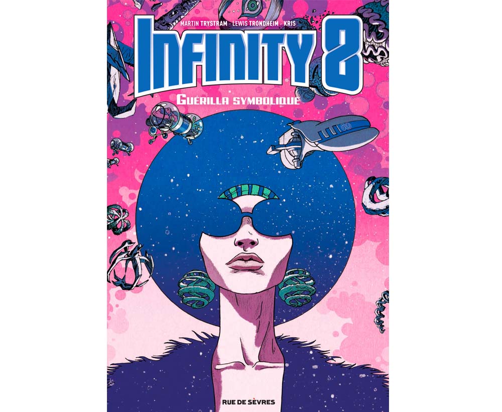 Collection Atlas Infinity 8 Tome 5 BD cartonnée 96 pages SF