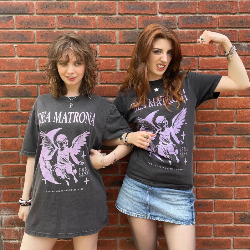 Dea Matrona Angel Tee t-shirt coton bio unisexe