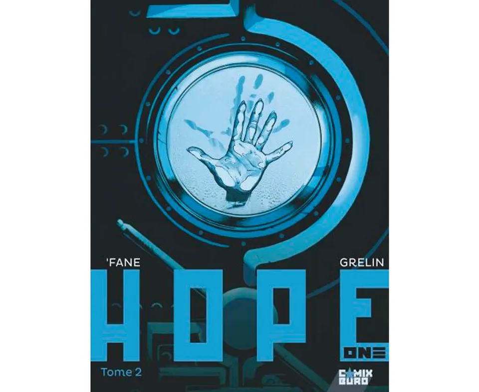 Comix Buro Hope One Tome 2 BD cartonnée 72 pages