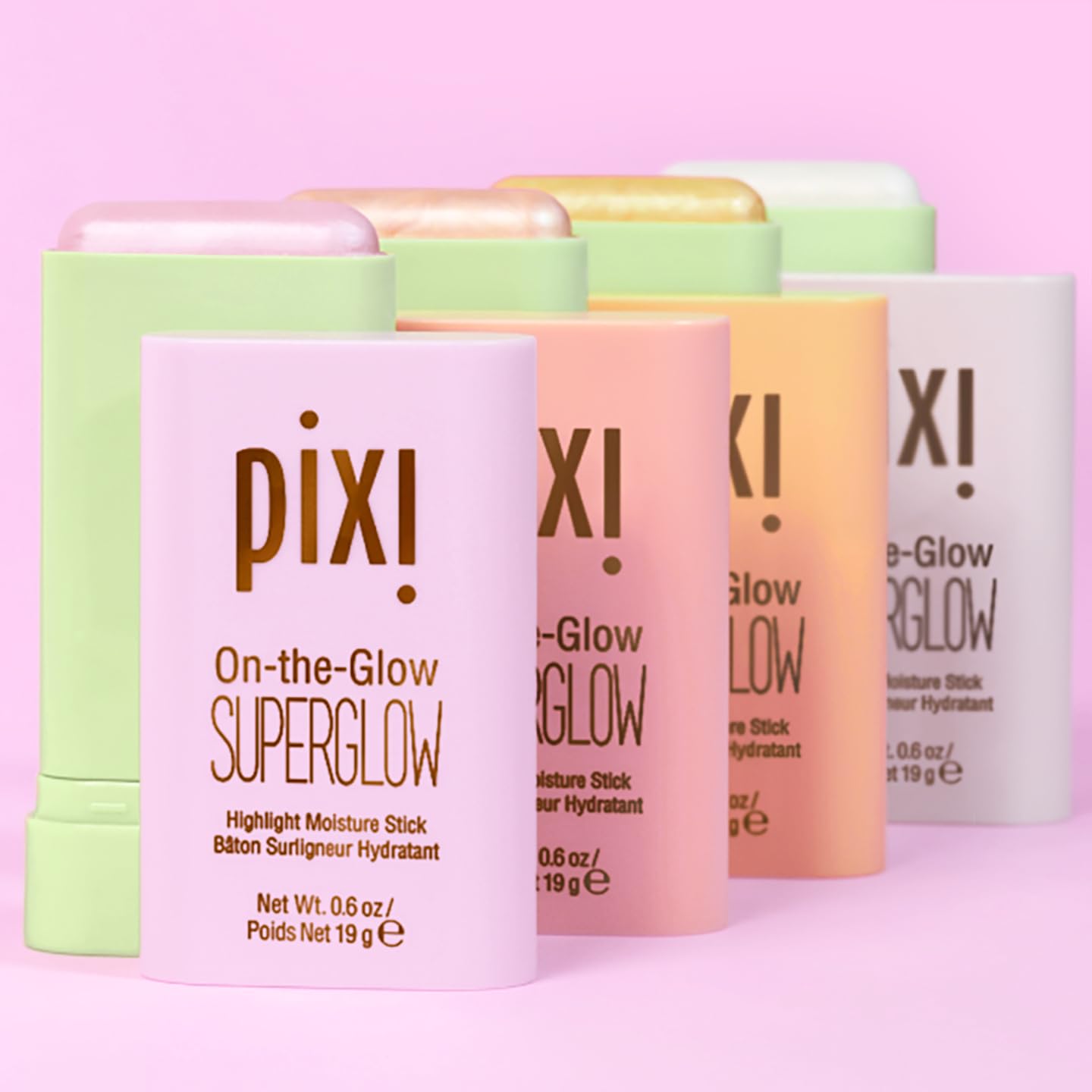 Pixi On-the-Glow stick enlumineur Petal Dew