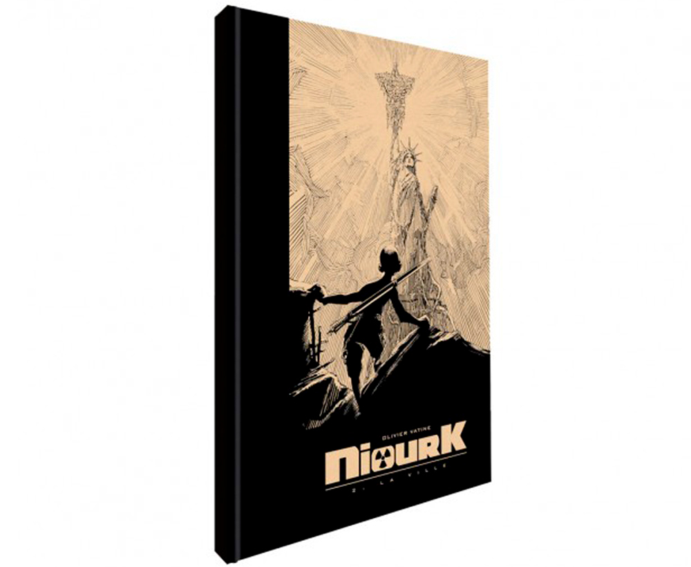 Attakus Collection Atlas Niourk T1 tirage de luxe album BD signé