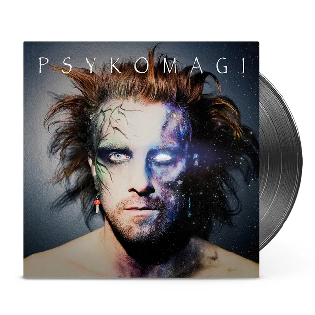 Apollon Records Psykomagi Jørgen Dretvik vinyle noir gatefold