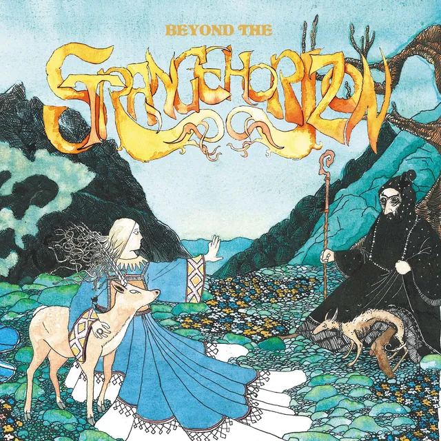 Apollon Records Strange Horizon Beyond CD doom metal 8 titres