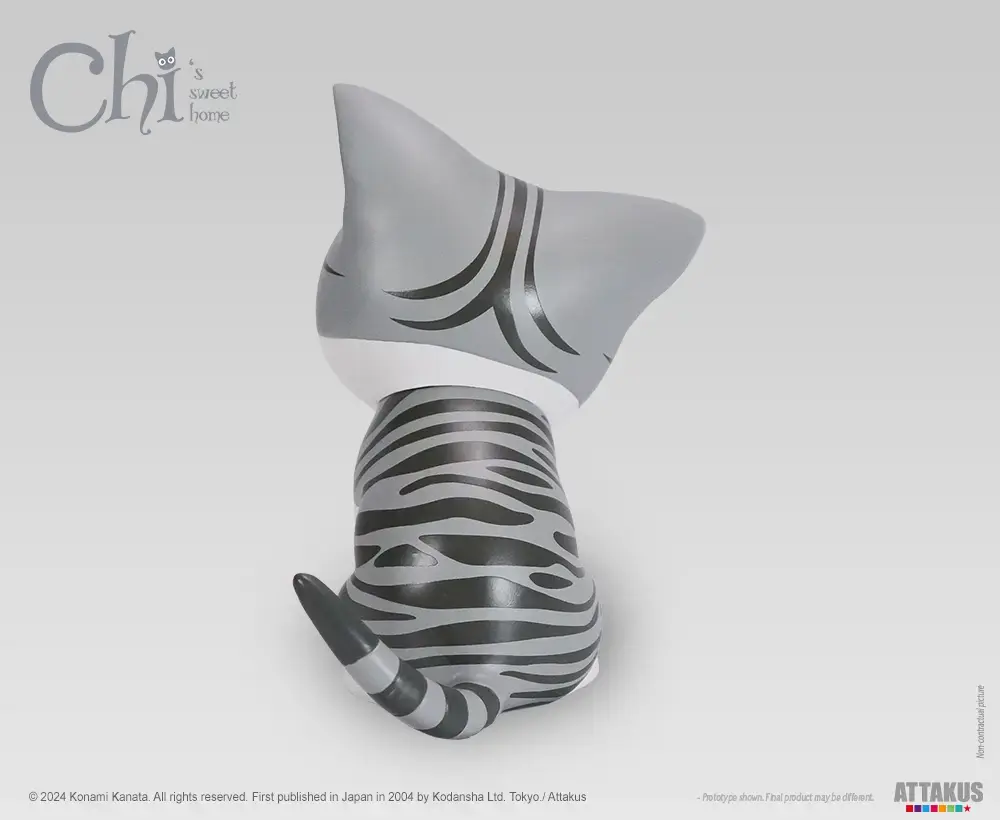 Attakus Collection Atlas Chi Papatte statue résine 11 cm
