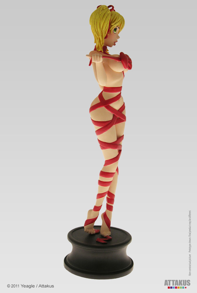 Attakus Prestige Mandy Dean Yeagle statue 26 cm 999 ex