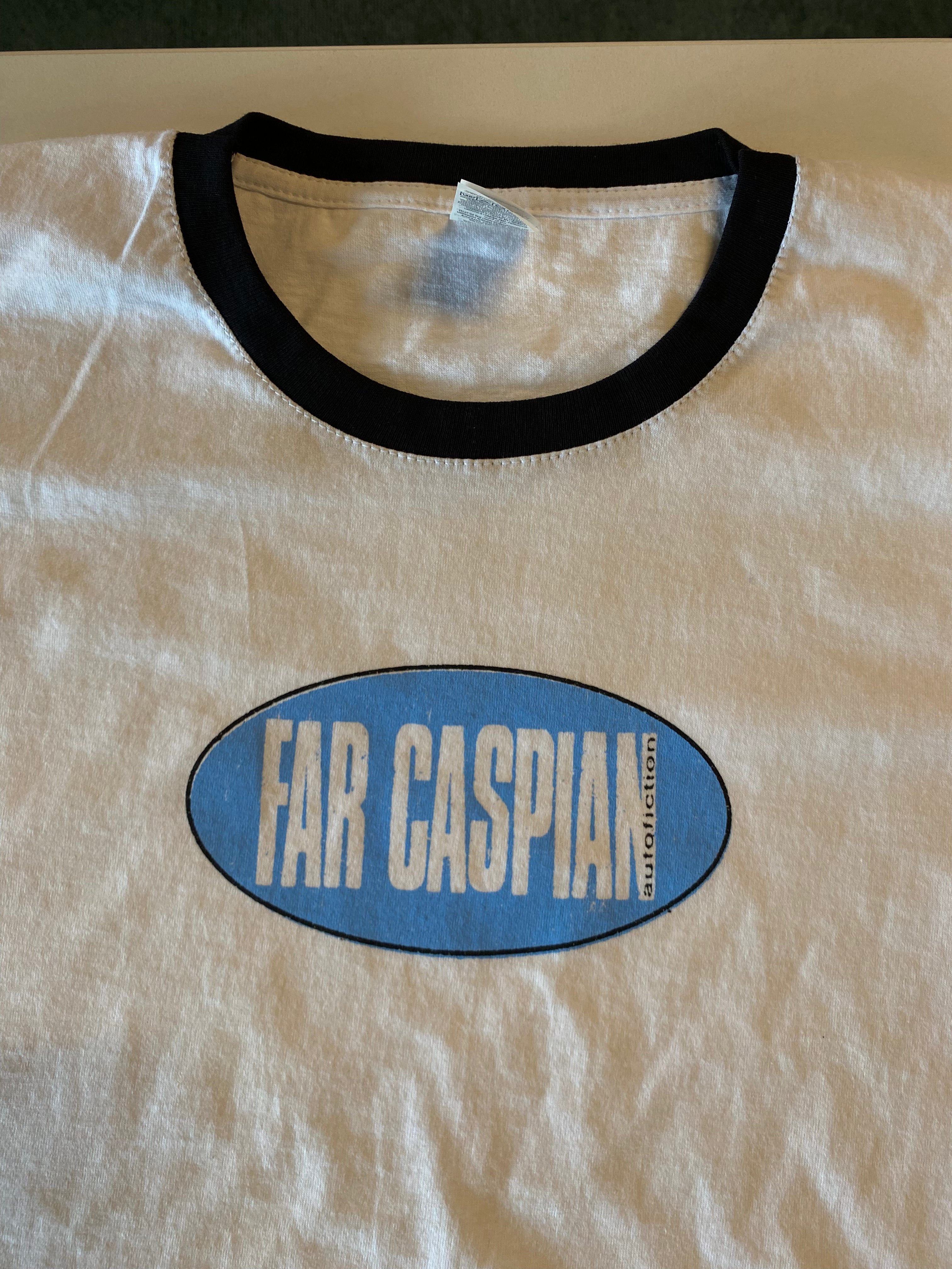 Far Caspian Ringer T-shirt coton taille M