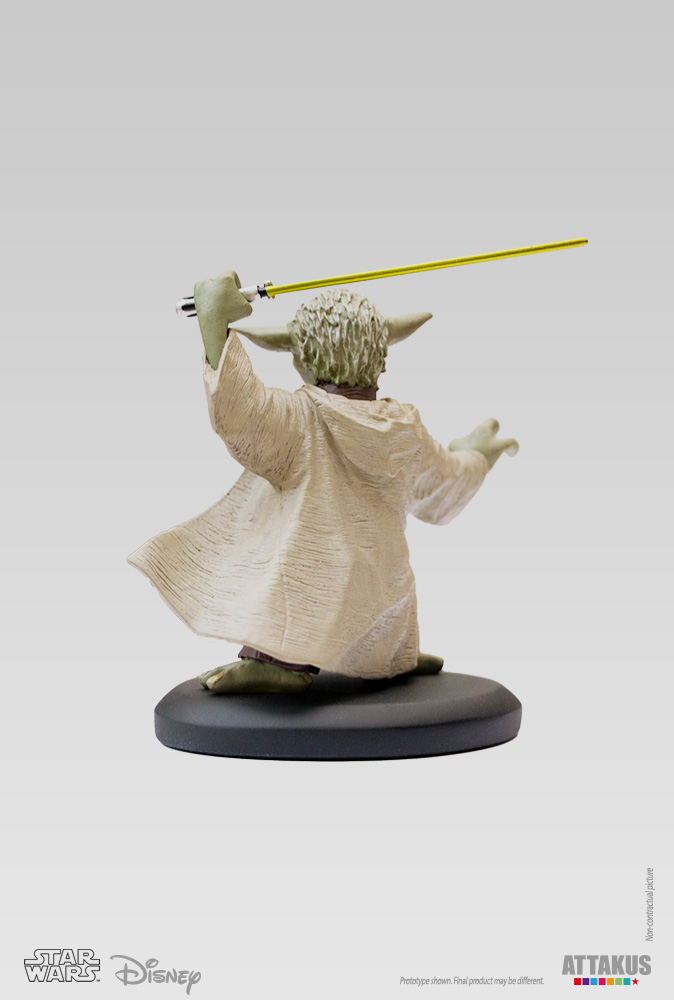 Attakus Collection Elite Yoda Episode II statuette résine 8,5 cm