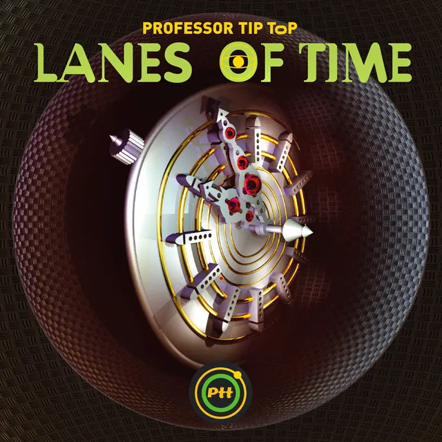 Apollon Records Lanes of Time CD psychédélique 9 titres