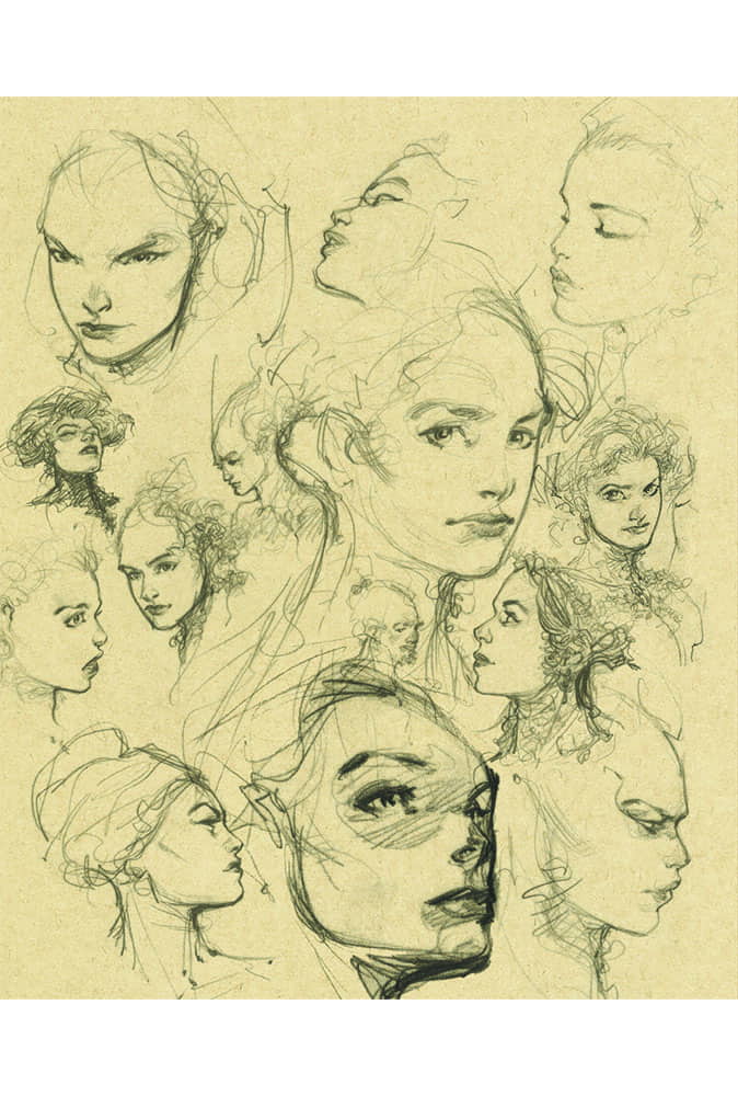 Attakus Atlas Sketchbook Varanda #3 carnet dessin 48 pages