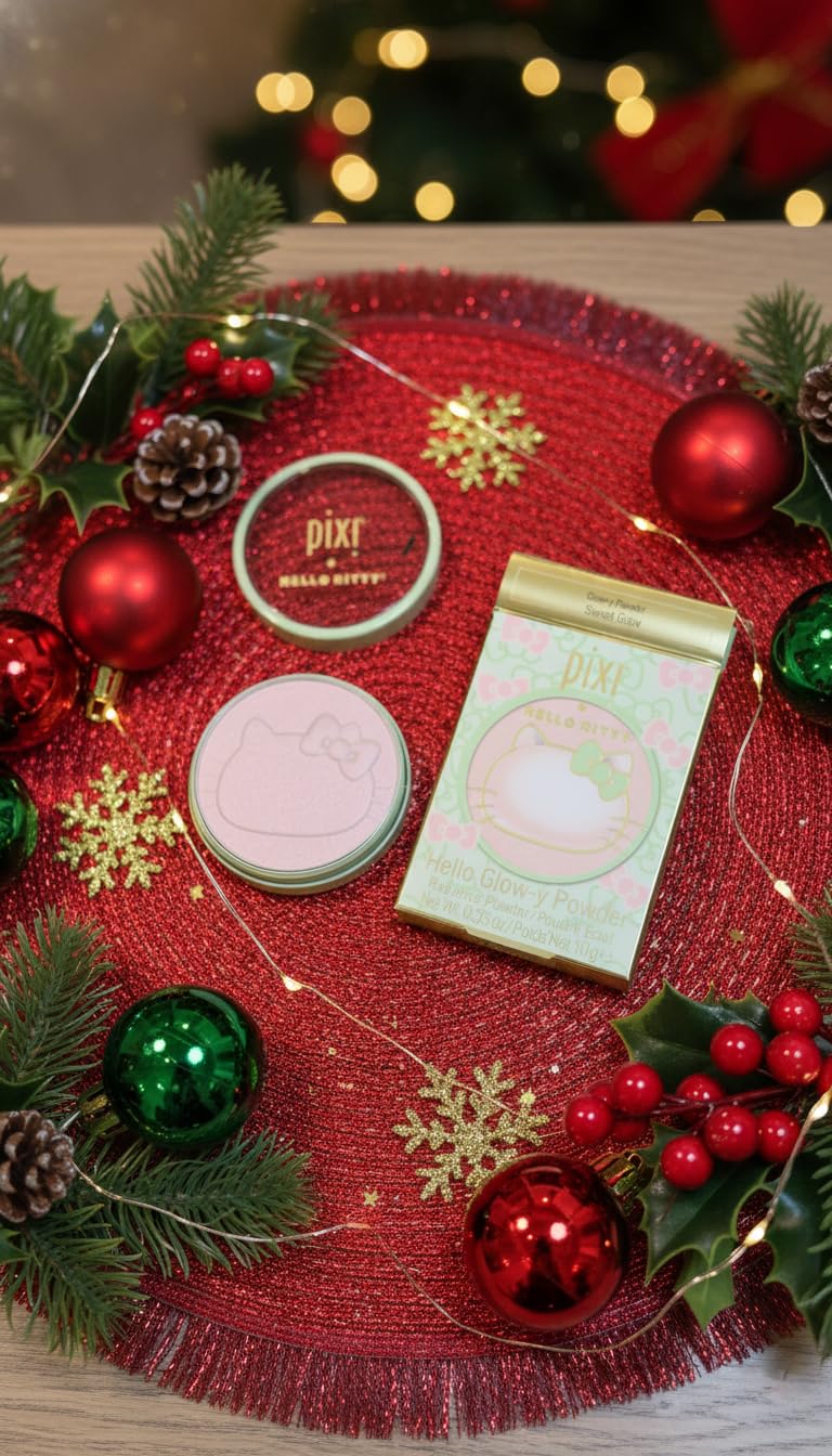 Pixi ColourTreats Glow-y Powder blush Peach-y Glow