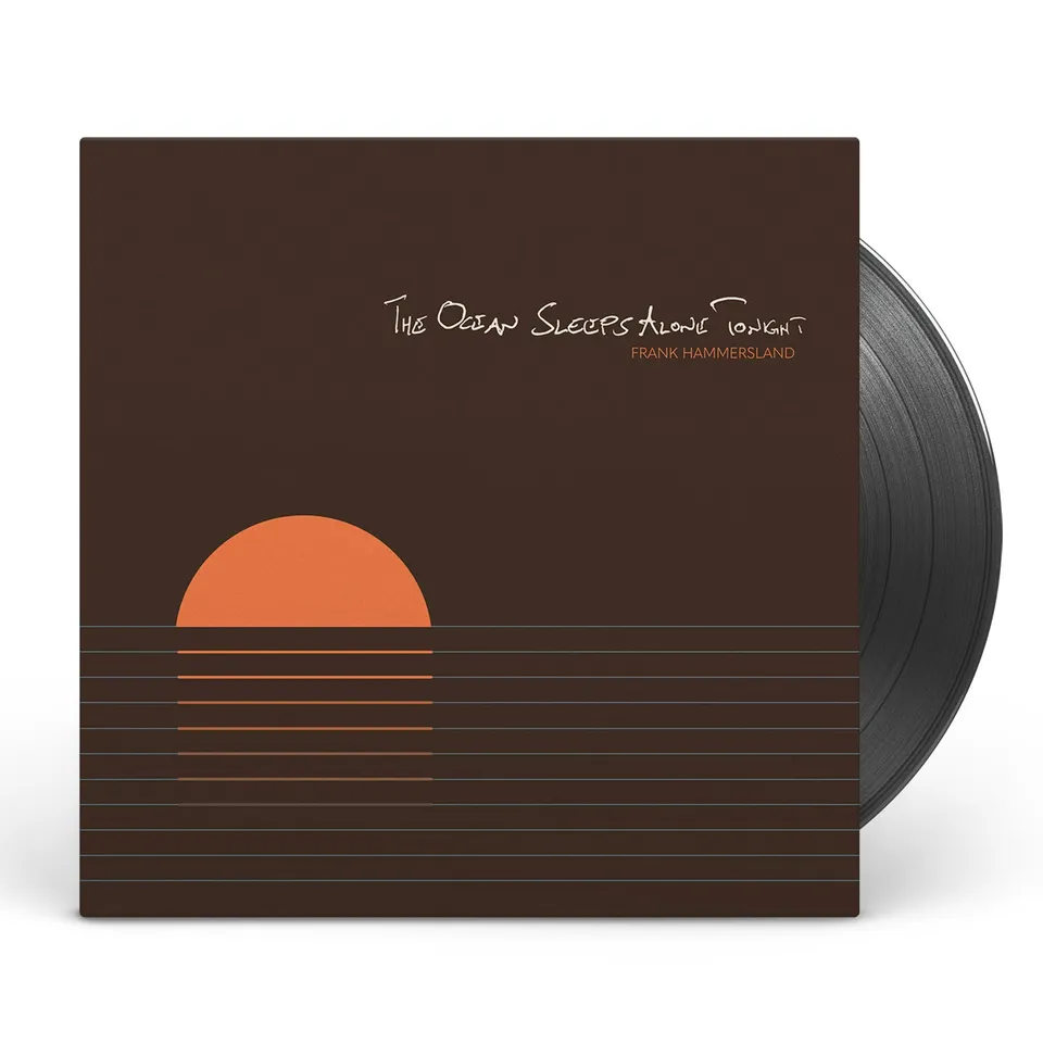 Apollon Records Frank Hammersland The Ocean Sleeps Alone Tonight vinyle noir