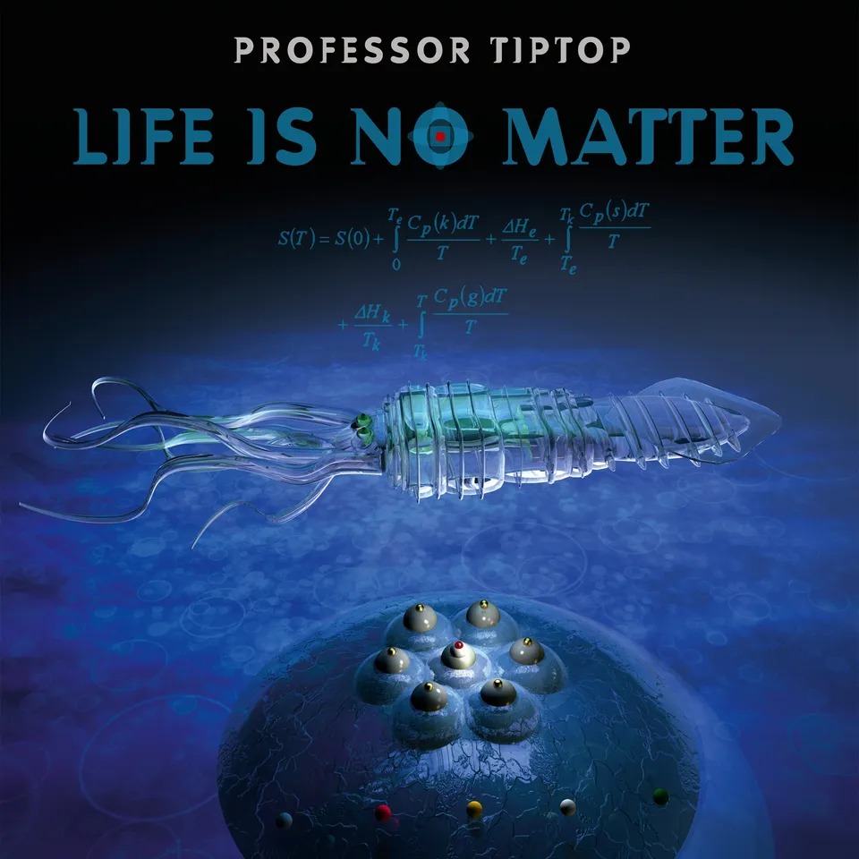 Apollon Records Professor Tiptop Life is no Matter CD