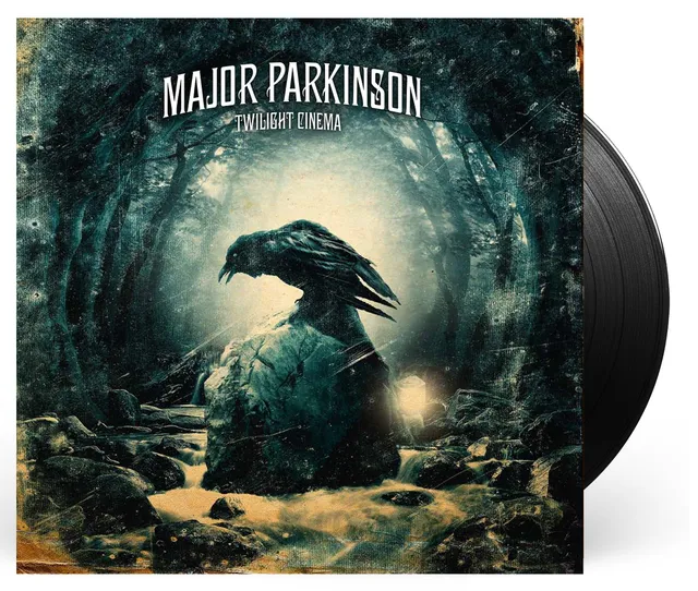 Apollon Records Major Parkinson Twilight Cinema LP vinyle noir