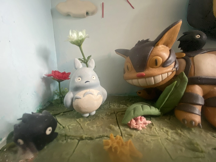 Attakus Collection Prestige Totoro et ses amis coffret 32 cm pâte Fimo
