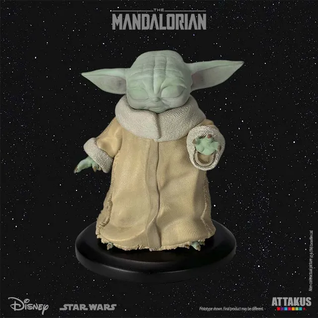 Attakus Grogu Using the Force 1/5e statuette 10 cm Mandalorian