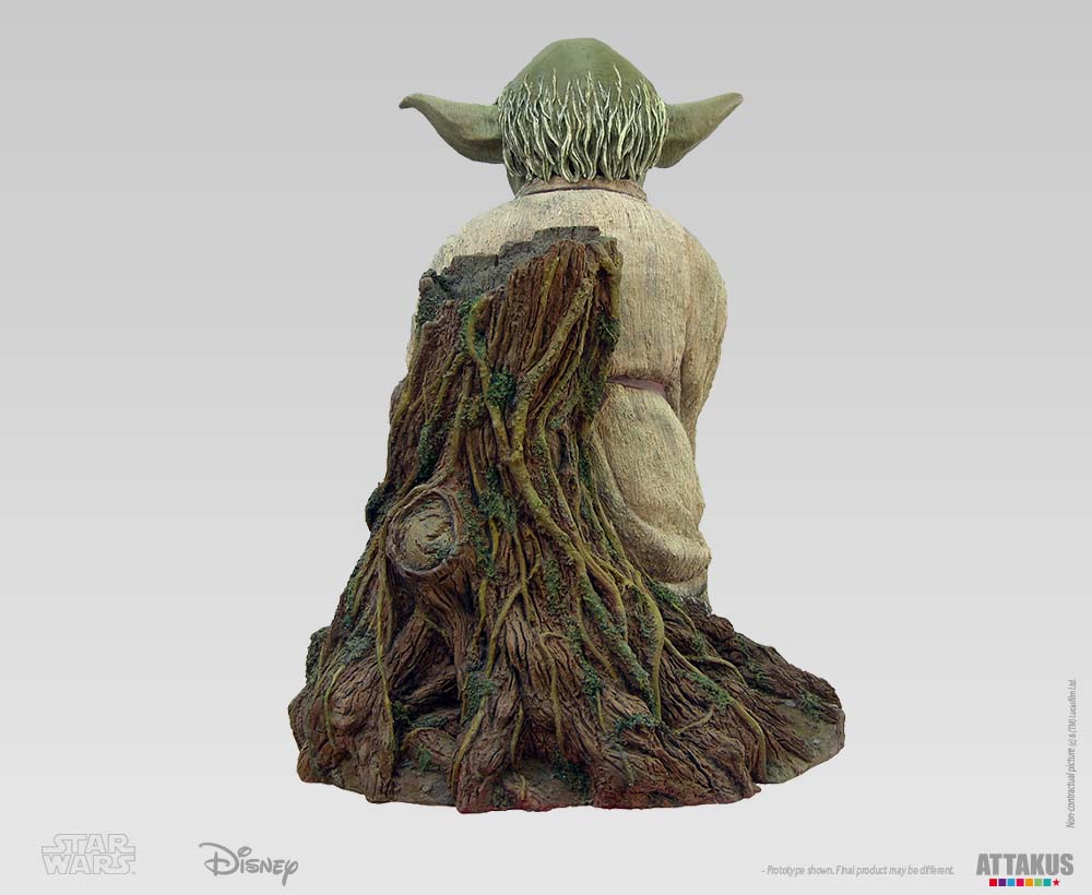 Attakus Yoda Using the Force Star Wars statue résine 53 cm 499 ex